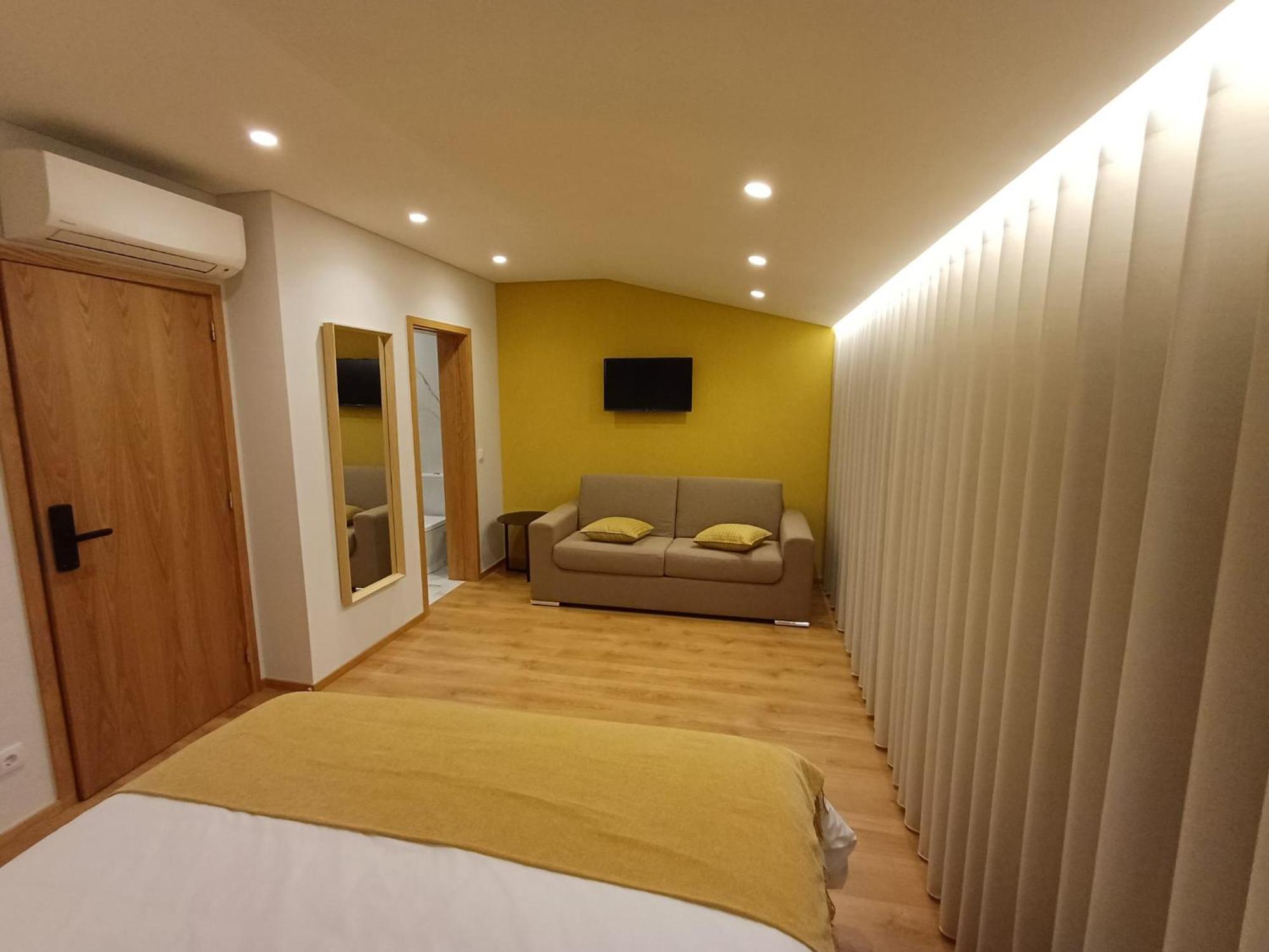 Oporto Suites Moreira  Ngoại thất bức ảnh